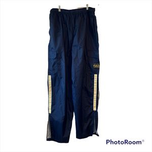Mens Windbreaker University Of Michigan Pants